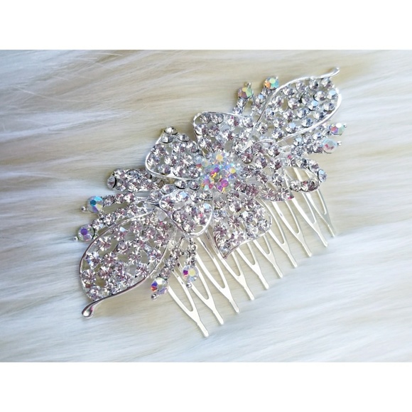 Accessories - Wedding Bride Rhinestone Hair Comb